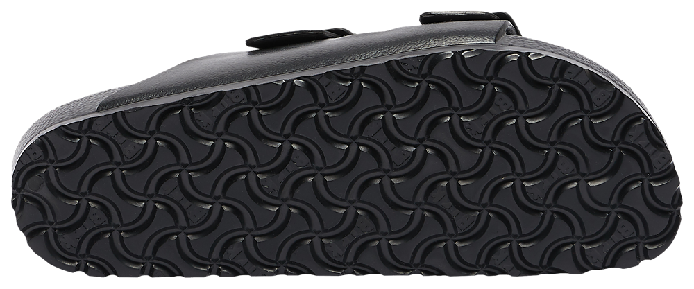 Birkenstock Arizona Essentials - Men's — Black/Black — view 4