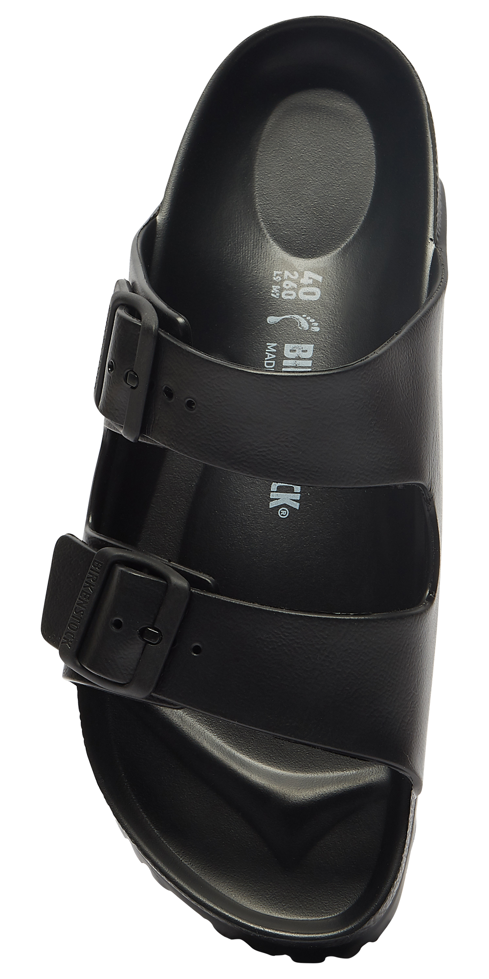 Birkenstock Arizona Eva - Women's — Black/Black — view 3