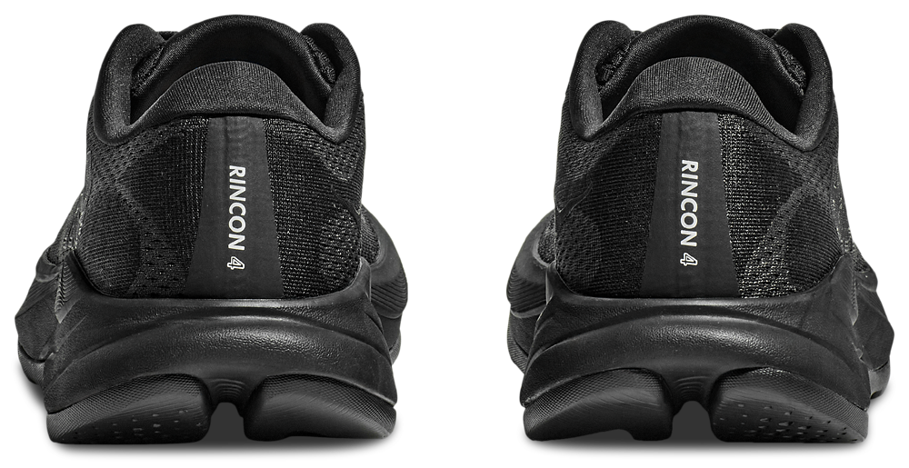 HOKA Rincon 4 - Men's — Black/Black — view 3