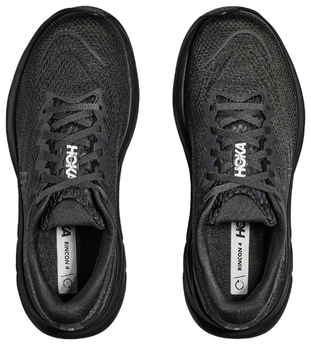 HOKA Rincon 4 - Men's — Black/Black — view 4