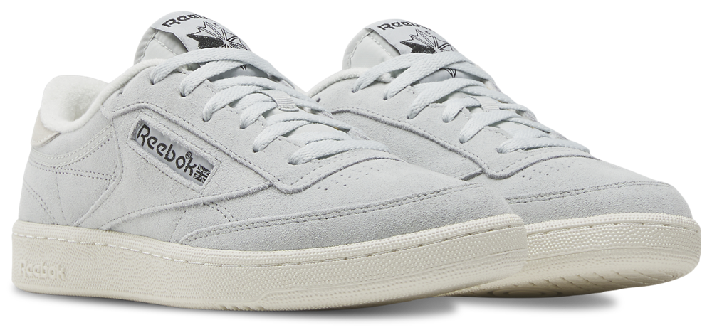 Reebok Club C 85 Vintage - Men's — Simple Grey/Chalk/Black — view 2