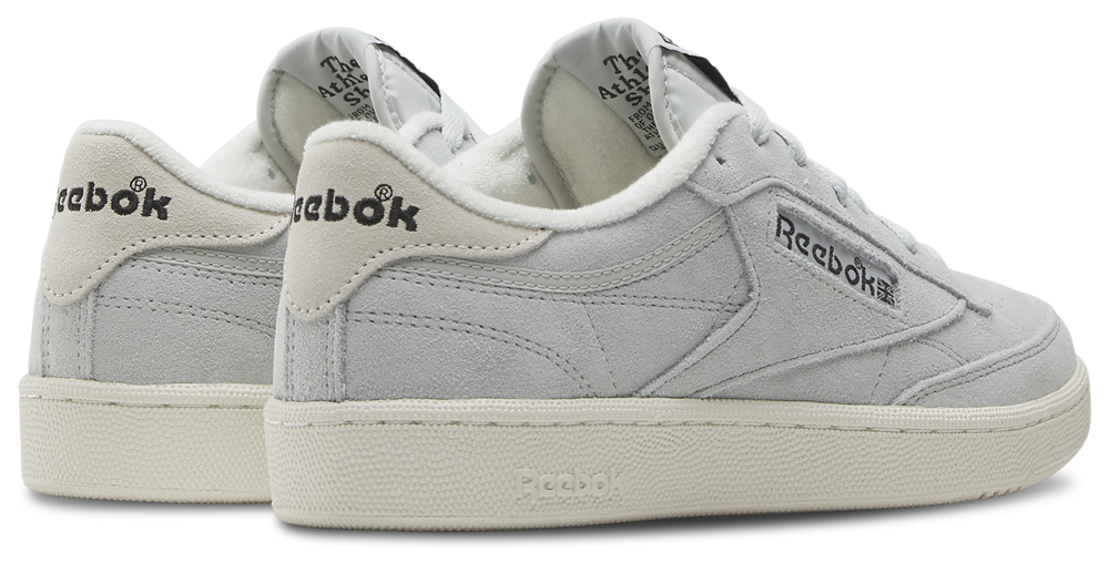 Reebok Club C 85 Vintage - Men's — Simple Grey/Chalk/Black — view 3