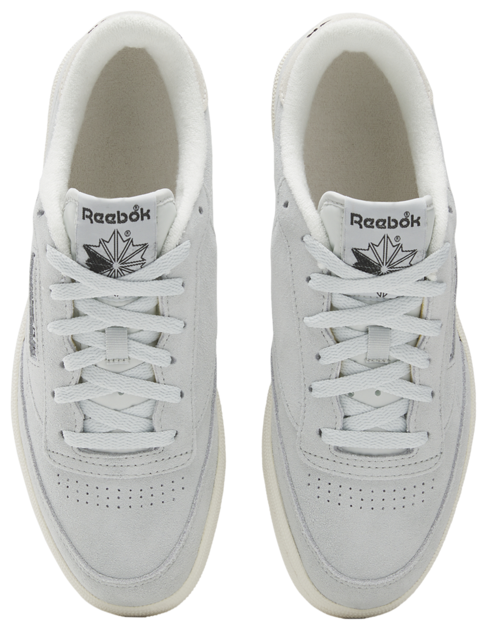 Reebok Club C 85 Vintage - Men's — Simple Grey/Chalk/Black — view 4