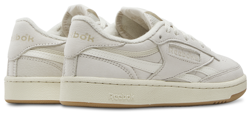 Reebok Club C Revenge - Women's — Linen/Chalk/Elevated Beige — view 3