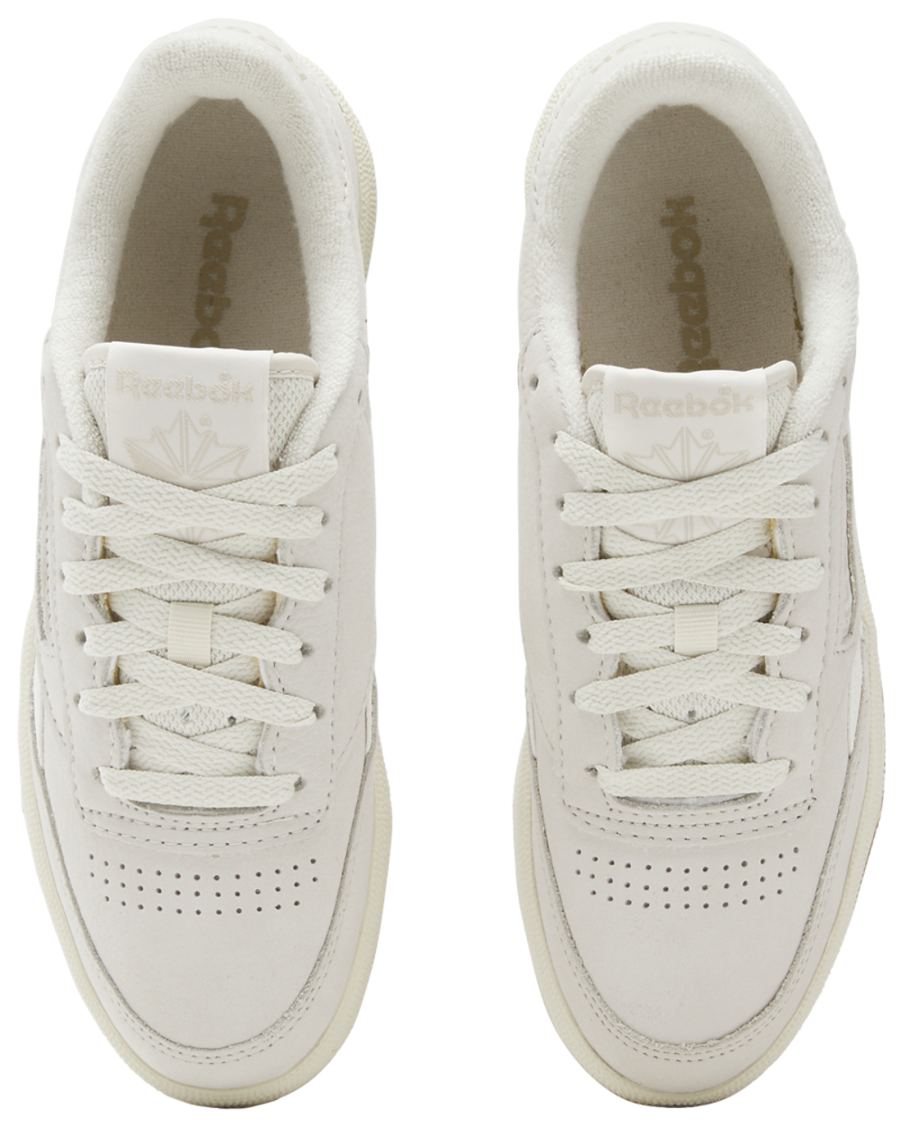 Reebok Club C Revenge - Women's — Linen/Chalk/Elevated Beige — view 4