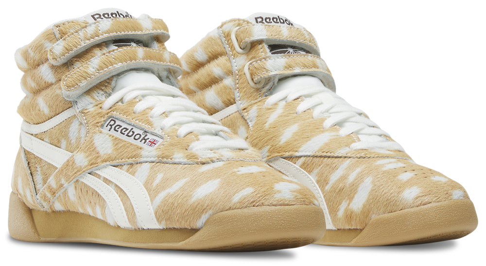 Reebok F/S HI - Women's — Doe/Chalk/Gum — view 2