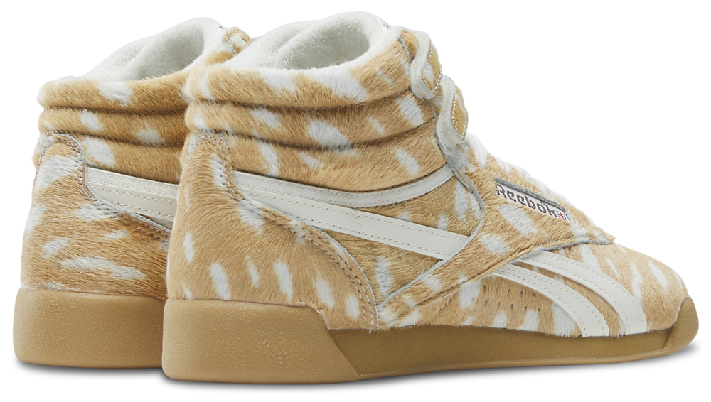 Reebok F/S HI - Women's — Doe/Chalk/Gum — view 3