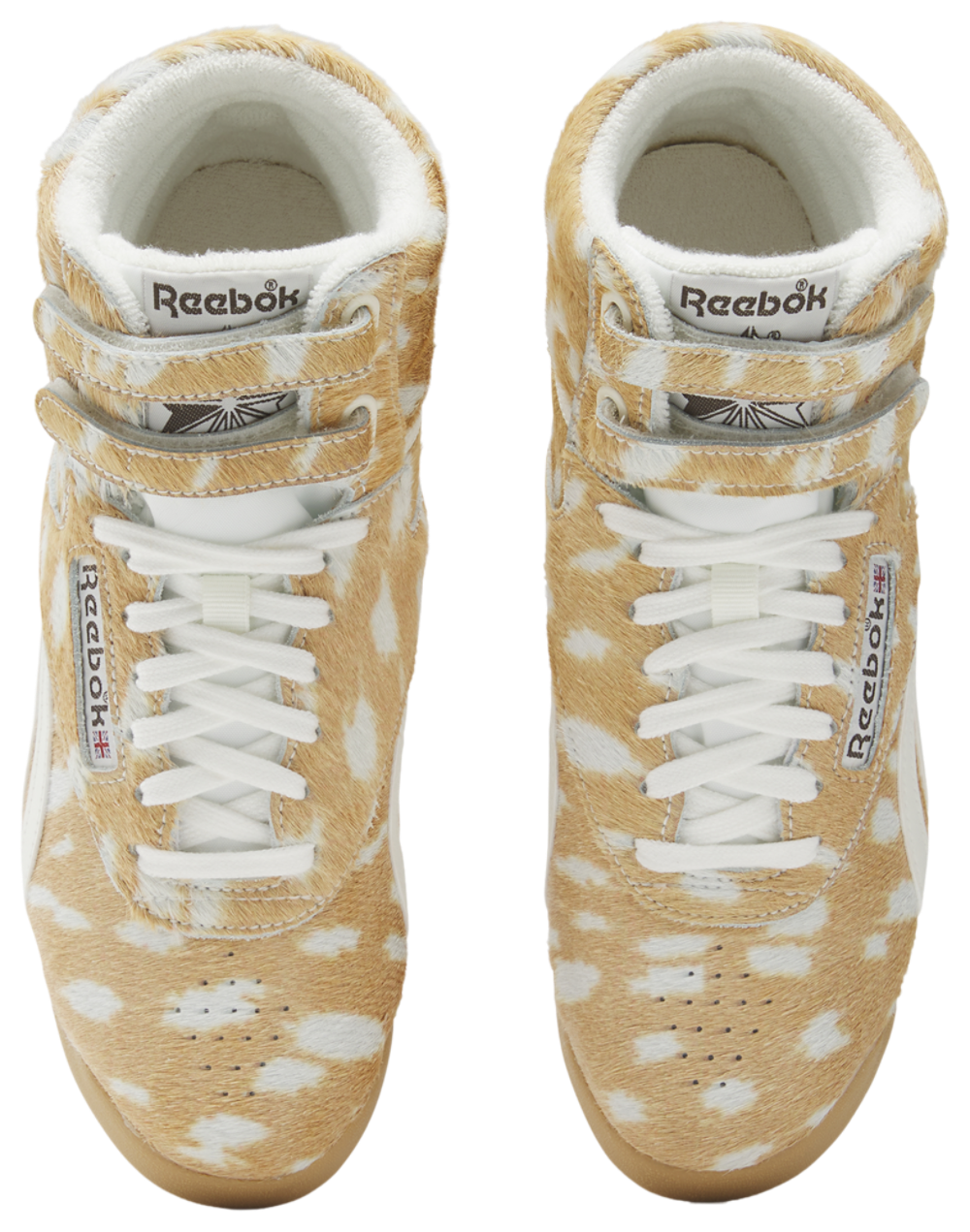 Reebok F/S HI - Women's — Doe/Chalk/Gum — view 4