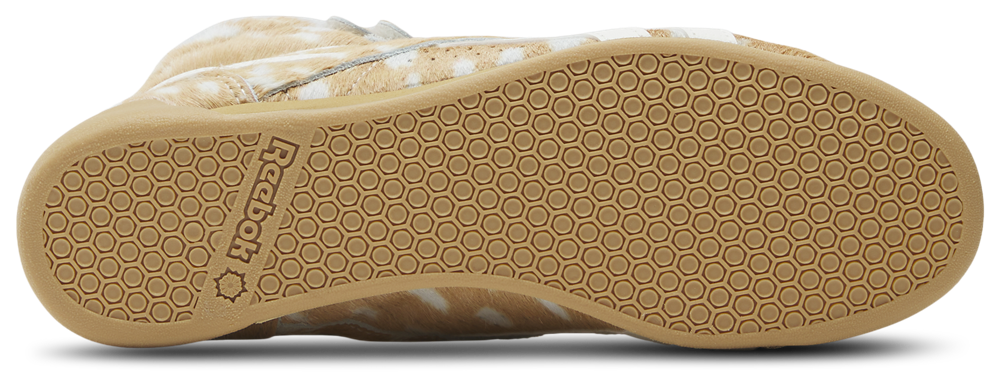Reebok F/S HI - Women's — Doe/Chalk/Gum — view 5