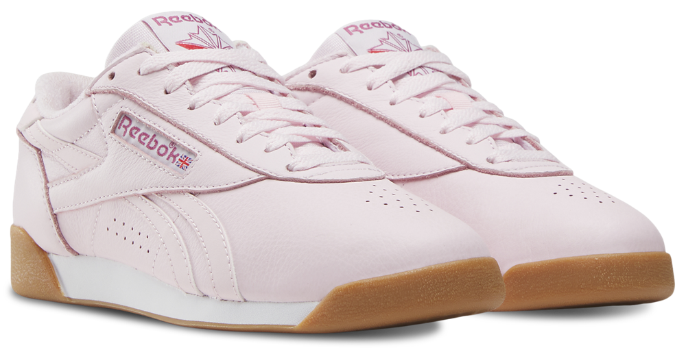 Reebok F/S LO - Women's — White/White/Gum — view 2