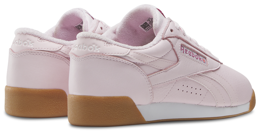 Reebok F/S LO - Women's — White/White/Gum — view 3