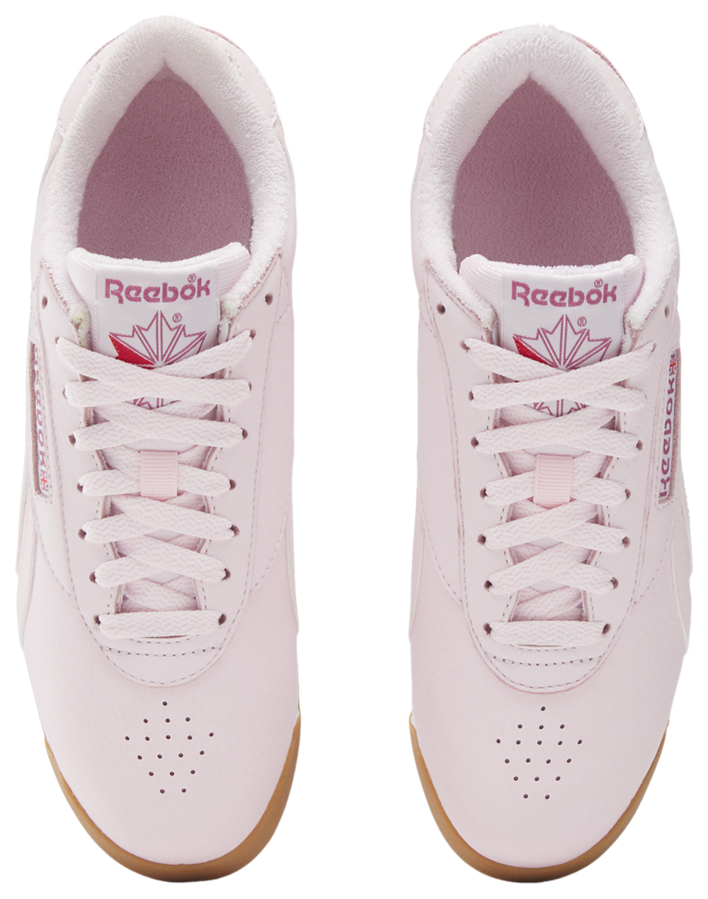 Reebok F/S LO - Women's — White/White/Gum — view 4