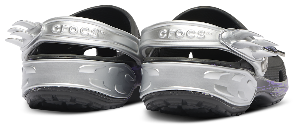 Crocs TMNT Shredder Classic Clogs - Men's — Purple/Grey/Black — view 4