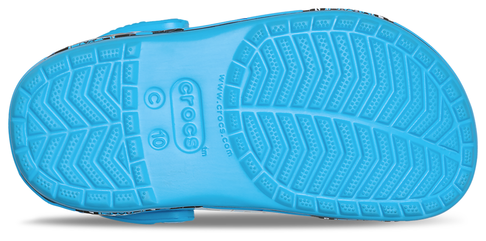 Crocs Lightning McQueen Dinoco Clogs - Boys' Toddler — Blue/Multi — view 5