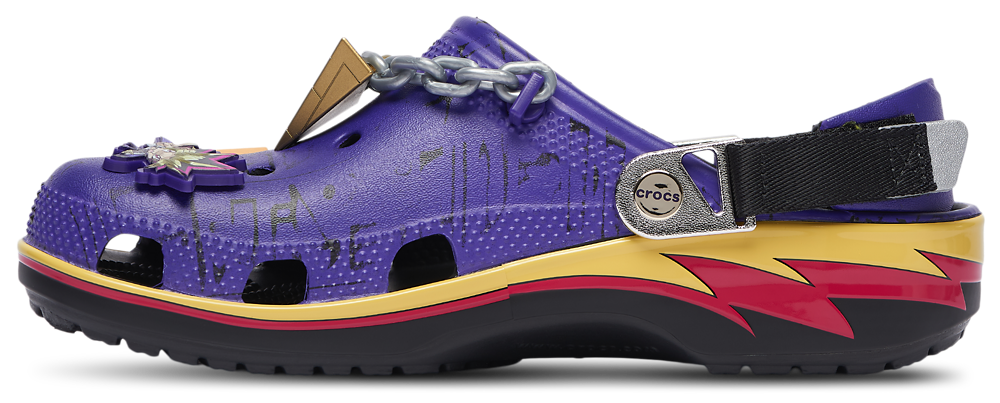 Crocs YuGiOh Classic Clogs - Men's — Multi — view 3