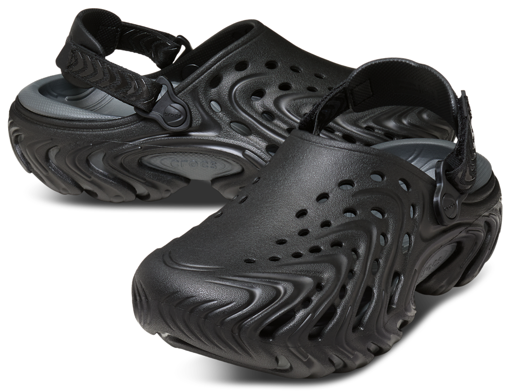 Crocs Echo II Chrome Clogs - Men's — Chrome/Black — view 2