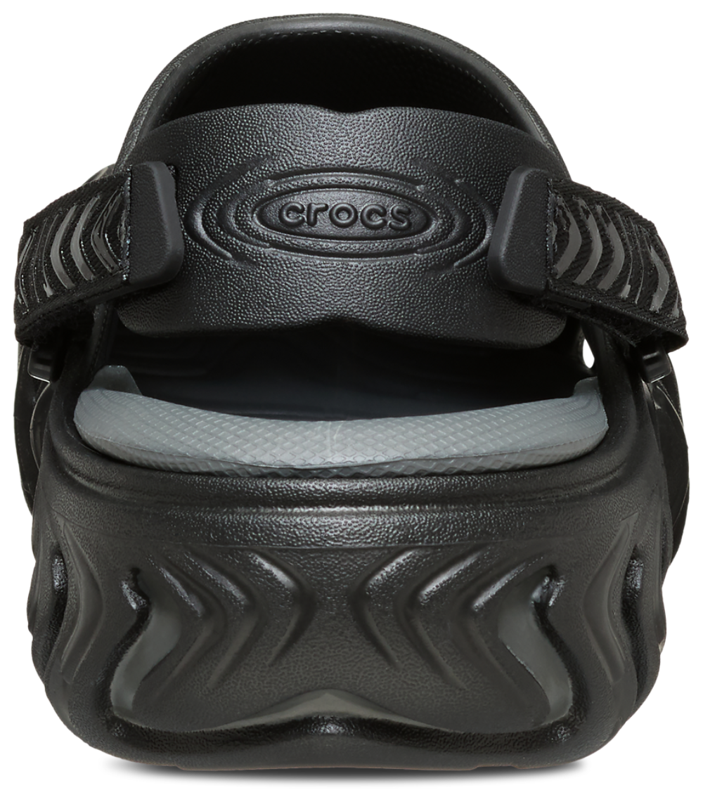 Crocs Echo II Chrome Clogs - Men's — Chrome/Black — view 3