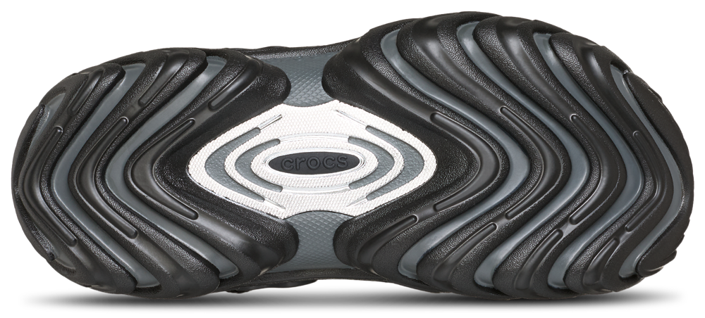 Crocs Echo II Chrome Clogs - Men's — Chrome/Black — view 5