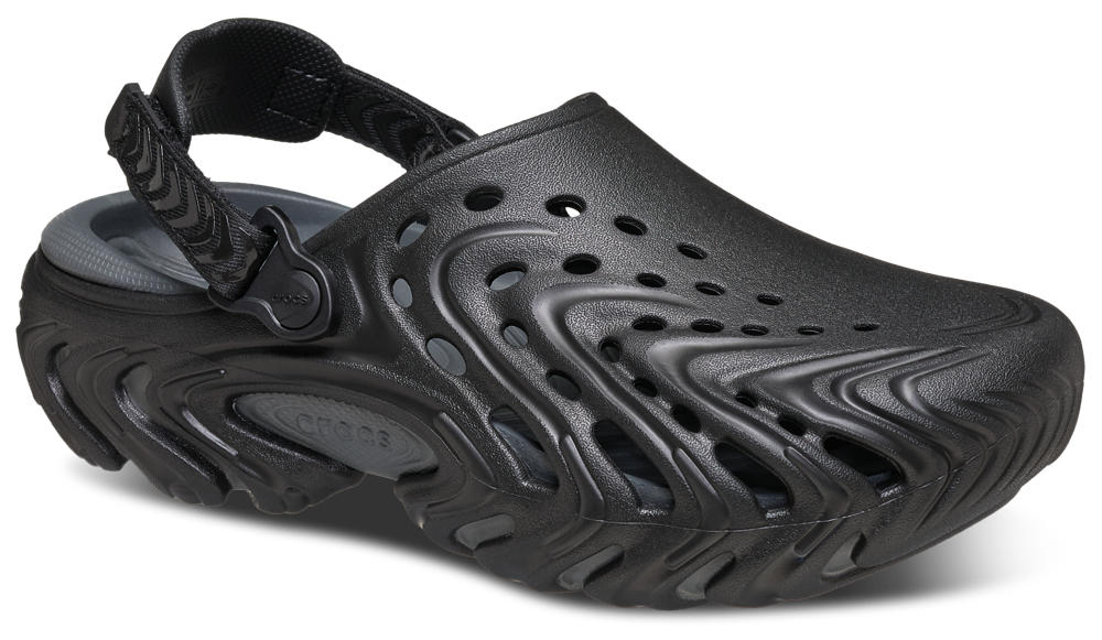 Crocs Echo II Chrome Clogs - Men's — Chrome/Black — view 6