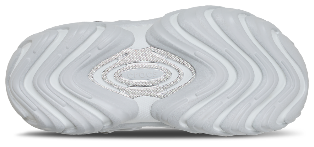 Crocs Echo II Chrome Clogs - Men's — Gray/Atmosphere Chrome — view 5