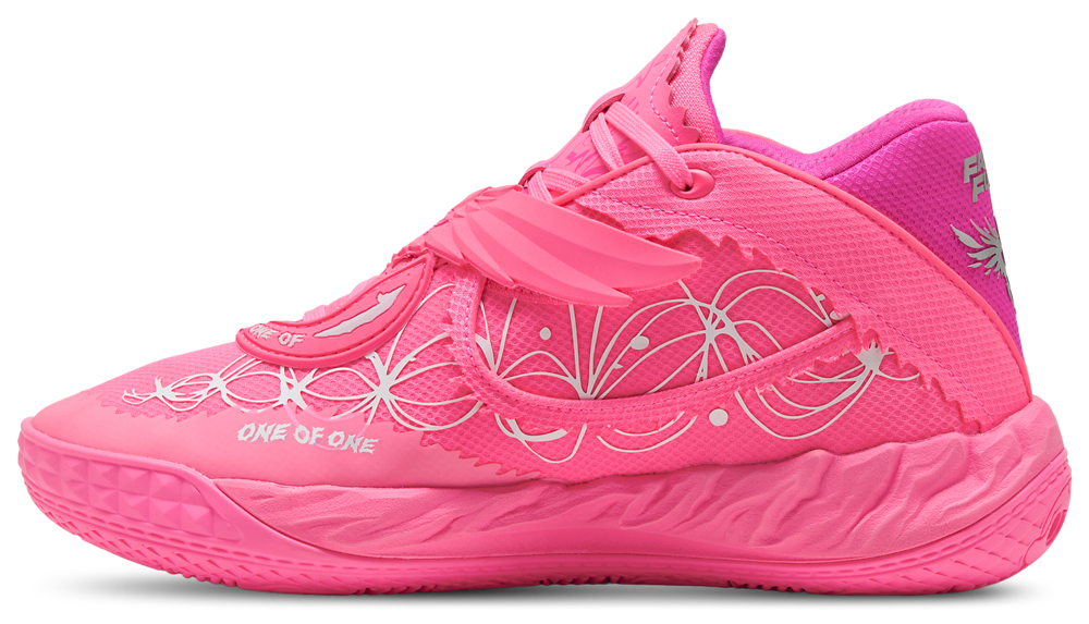 PUMA MB.05 - Men's — Pink/White — view 2