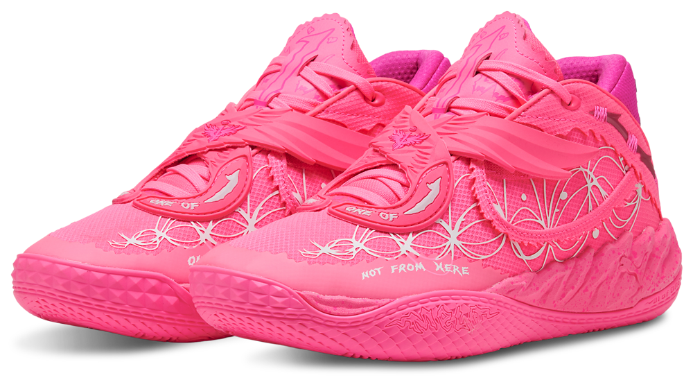 PUMA MB.05 - Men's — Pink/White — view 6
