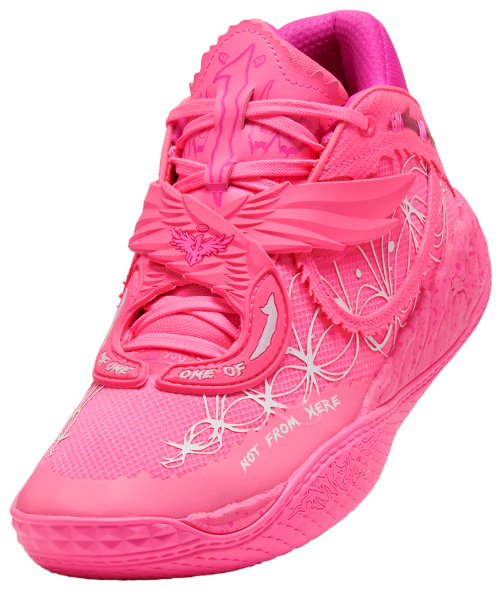 PUMA MB.05 - Men's — Pink/White — view 7