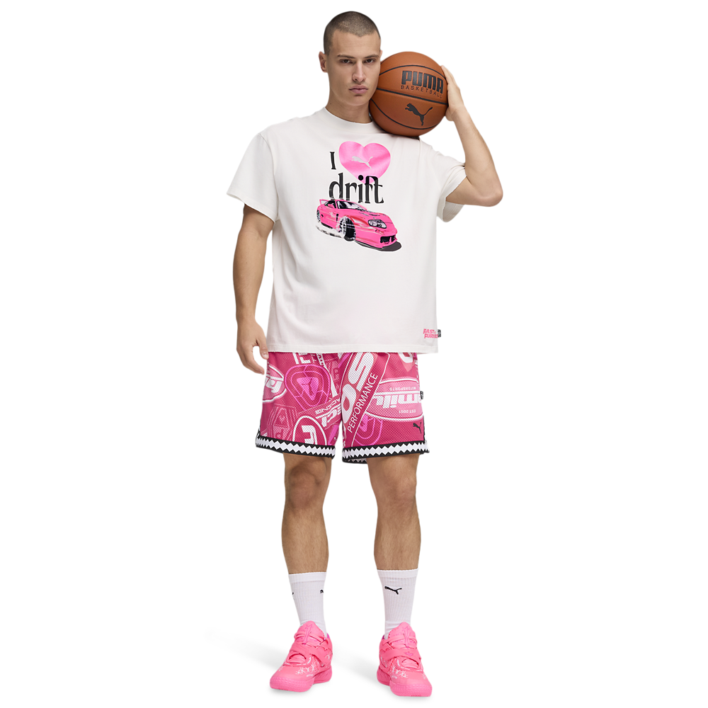 PUMA MB.05 - Men's — Pink/White — view 9