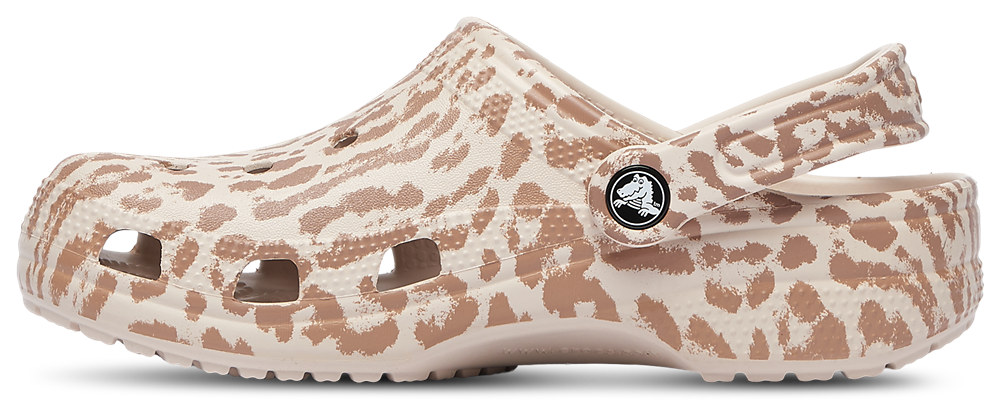 Crocs Classic Clogs - Women's — Brown/Tan — view 2