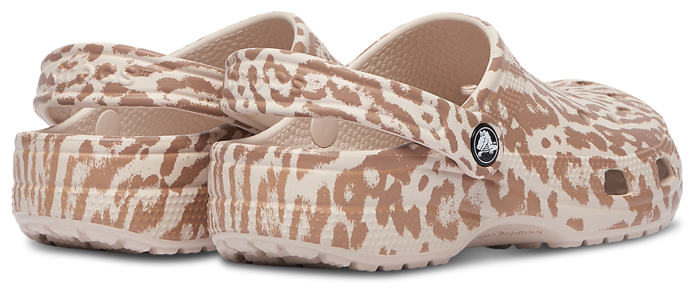 Crocs Classic Clogs - Women's — Brown/Tan — view 3