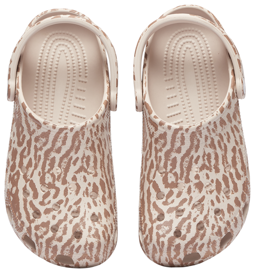 Crocs Classic Clogs - Women's — Brown/Tan — view 4