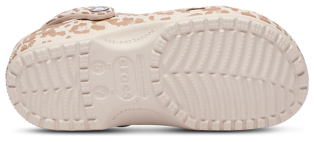 Crocs Classic Clogs - Women's — Brown/Tan — view 5