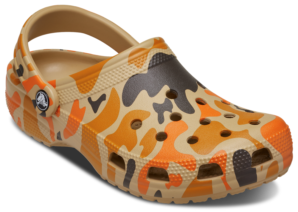 Crocs Classic Clogs Duck Camo - Men's — Multi — view 2