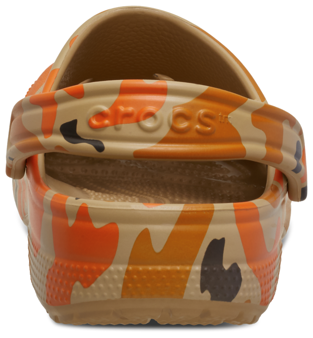 Crocs Classic Clogs Duck Camo - Men's — Multi — view 3