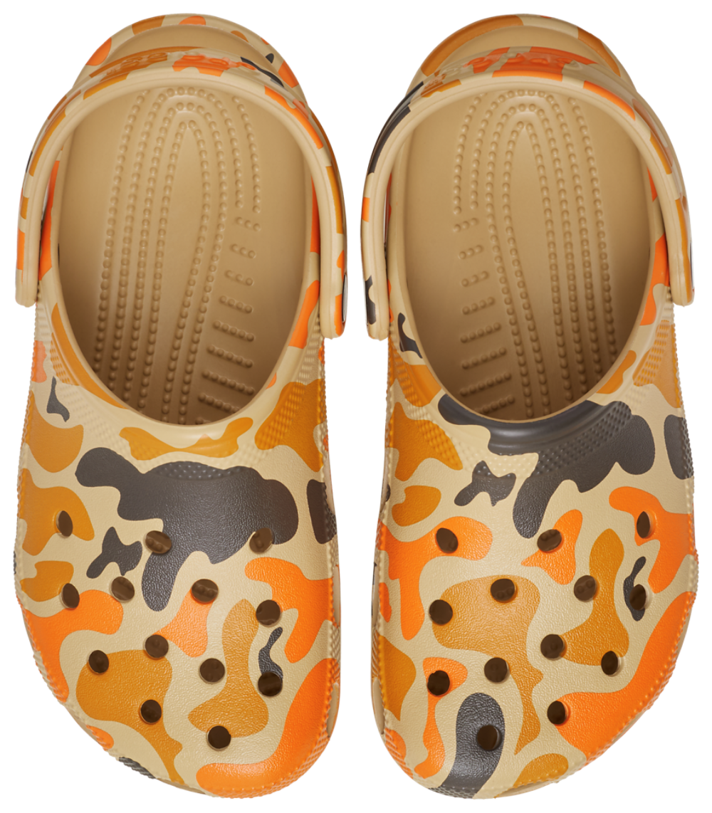 Crocs Classic Clogs Duck Camo - Men's — Multi — view 4