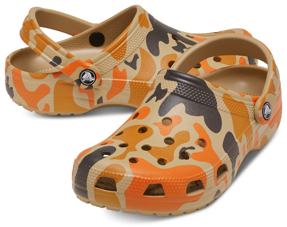 Crocs Classic Clogs Duck Camo - Men's — Multi — view 6