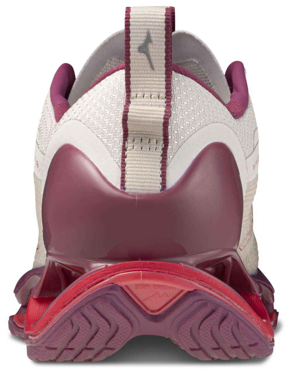 Mizuno Wave Prophecy 13 - Women's — White Sand/Azalea — view 3