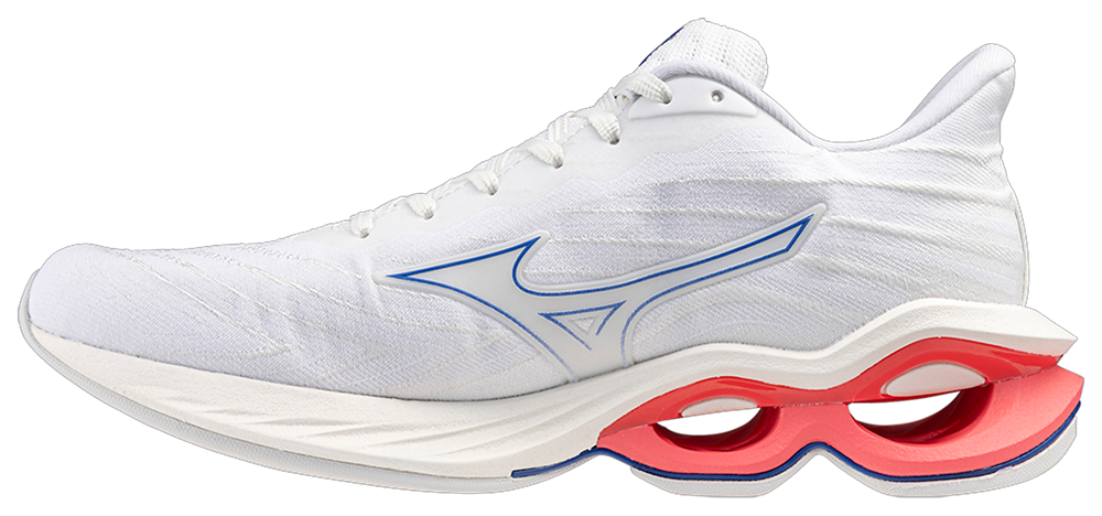 Mizuno Wave Creation 25 SSW - Women's — White/Pearl Blue — view 2