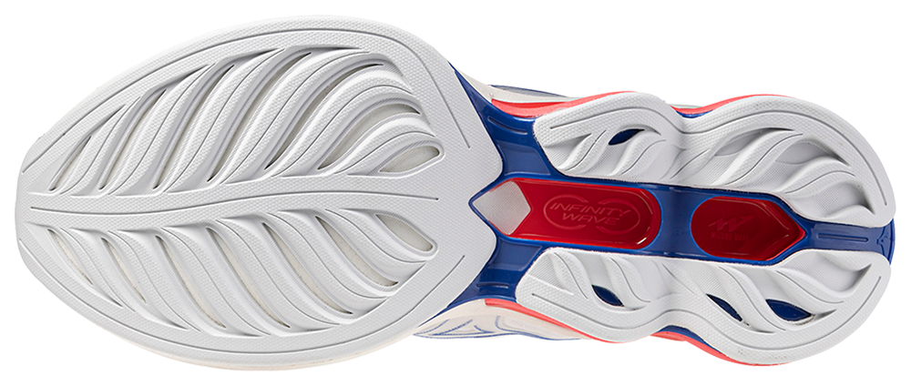 Mizuno Wave Creation 25 SSW - Women's — White/Pearl Blue — view 5