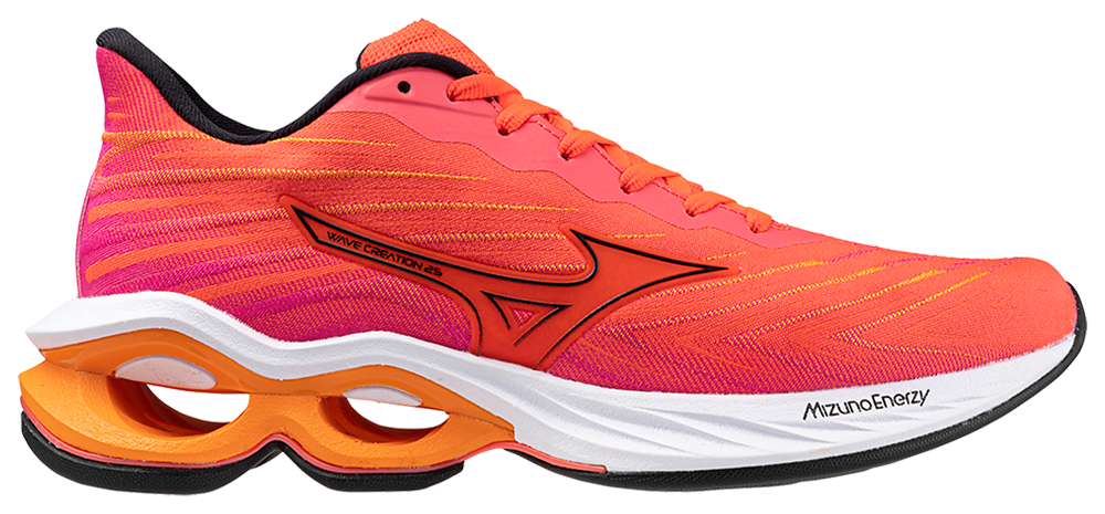 Mizuno Wave Creation 25 SSW - Women's — Pink Tetra/Athena — view 2