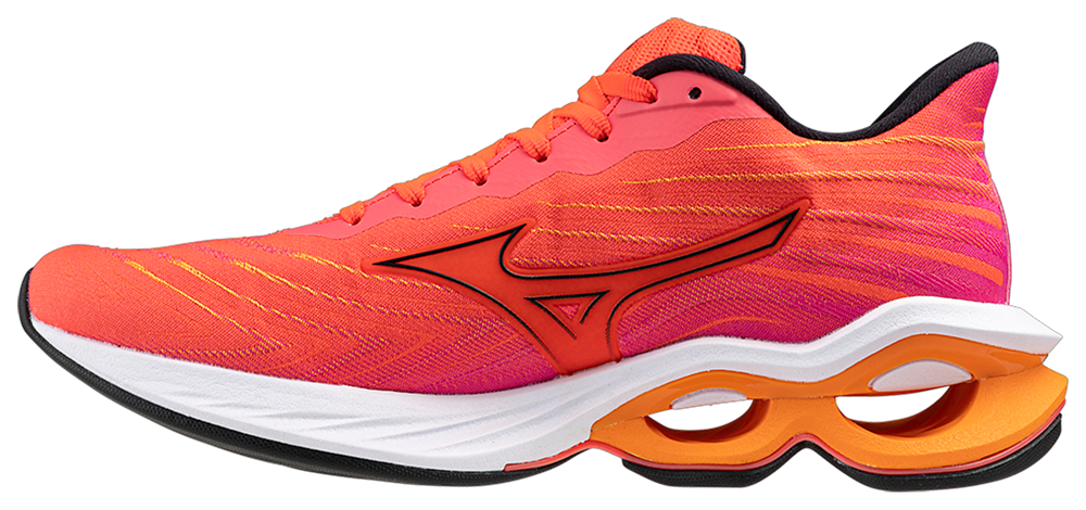 Mizuno Wave Creation 25 SSW - Women's — Pink Tetra/Athena — view 3