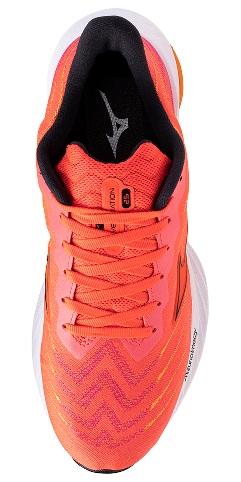 Mizuno Wave Creation 25 SSW - Women's — Pink Tetra/Athena — view 5