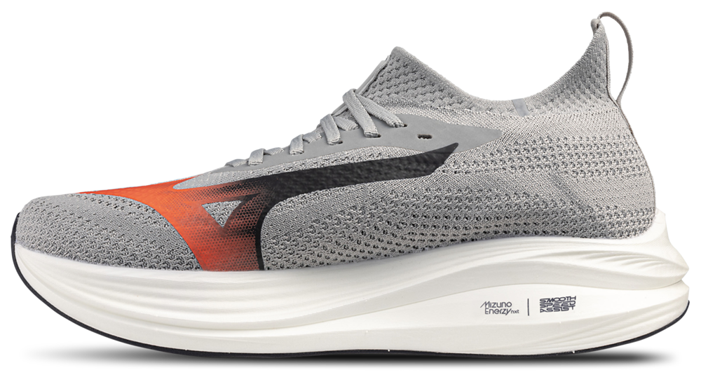 Mizuno Neo Zen - Men's — Odyssey Grey/Silver — view 2
