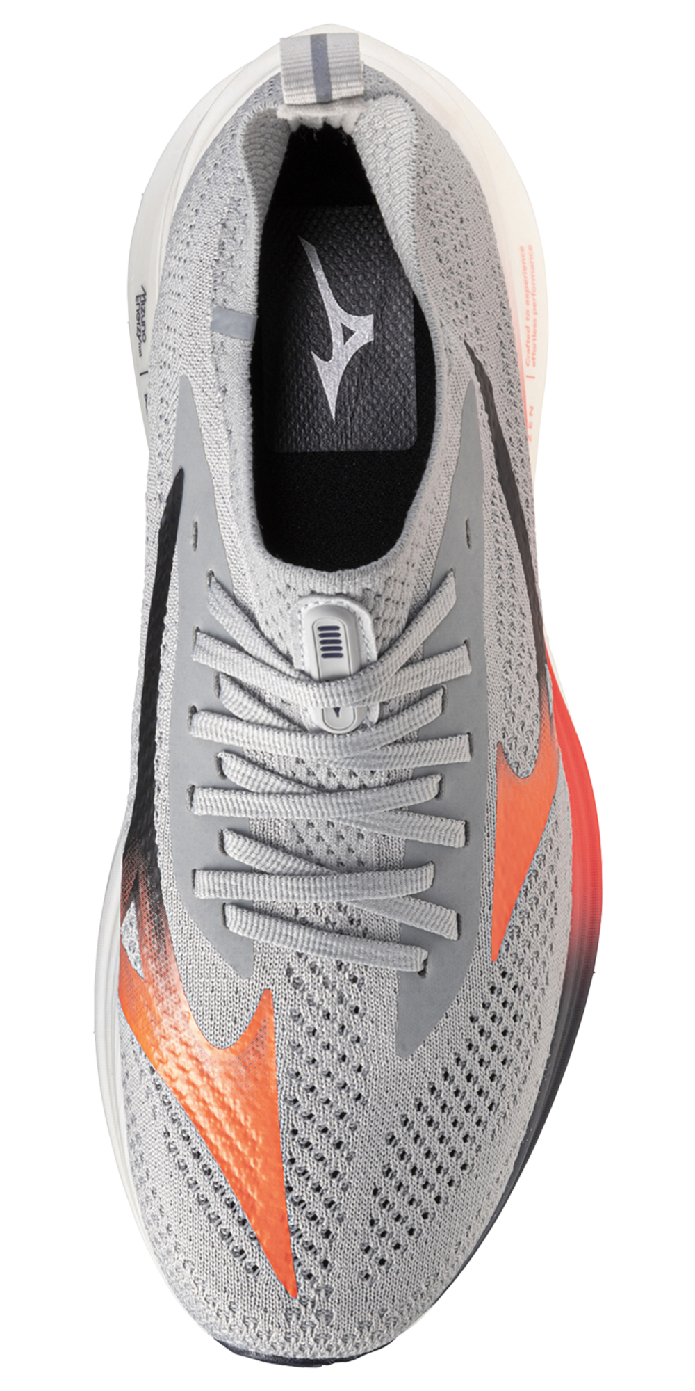 Mizuno Neo Zen - Men's — Odyssey Grey/Silver — view 4