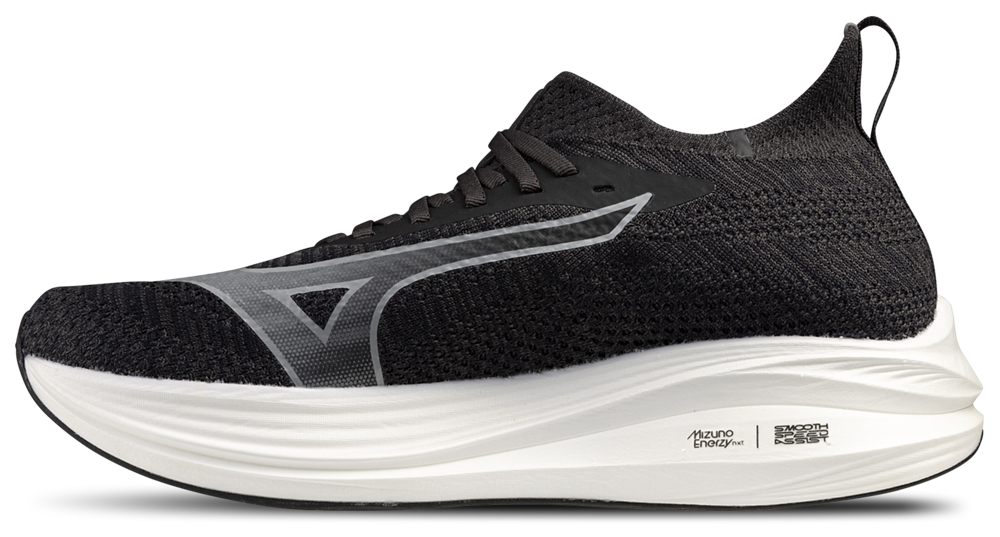 Mizuno Neo Zen - Men's — Black Sand/Quiet Shade — view 2