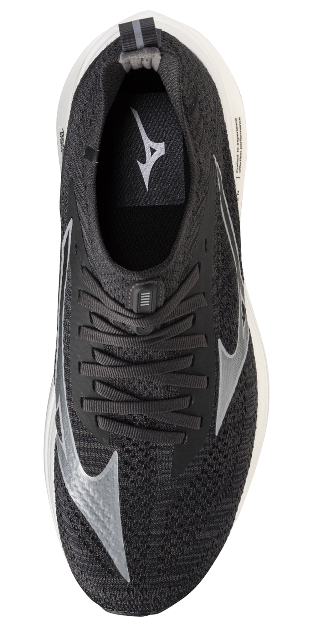 Mizuno Neo Zen - Men's — Black Sand/Quiet Shade — view 4