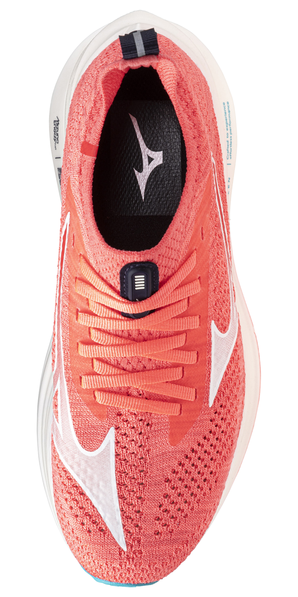 Mizuno Neo Zen - Women's — Striking Coral/White — view 4