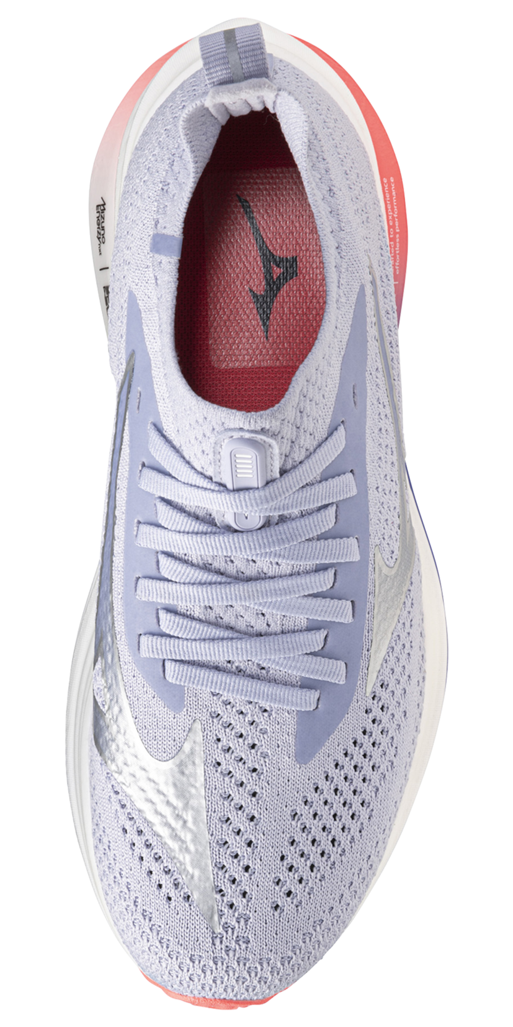 Mizuno Neo Zen - Women's — Icelandic Blue/Silver — view 4