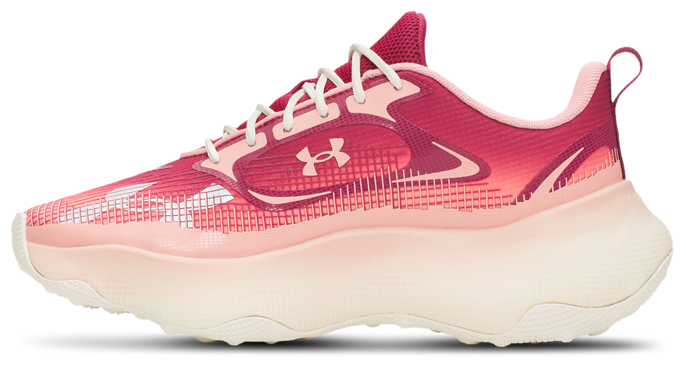 Under Armour Pulse - Women's — Pink/Gray/Pink — view 2