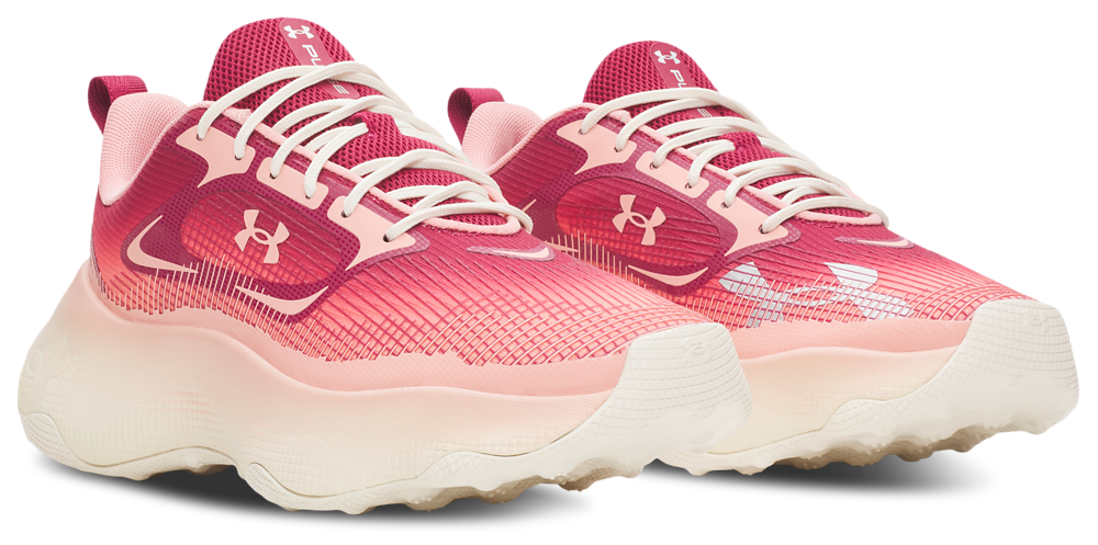 Under Armour Pulse - Women's — Pink/Gray/Pink — view 3